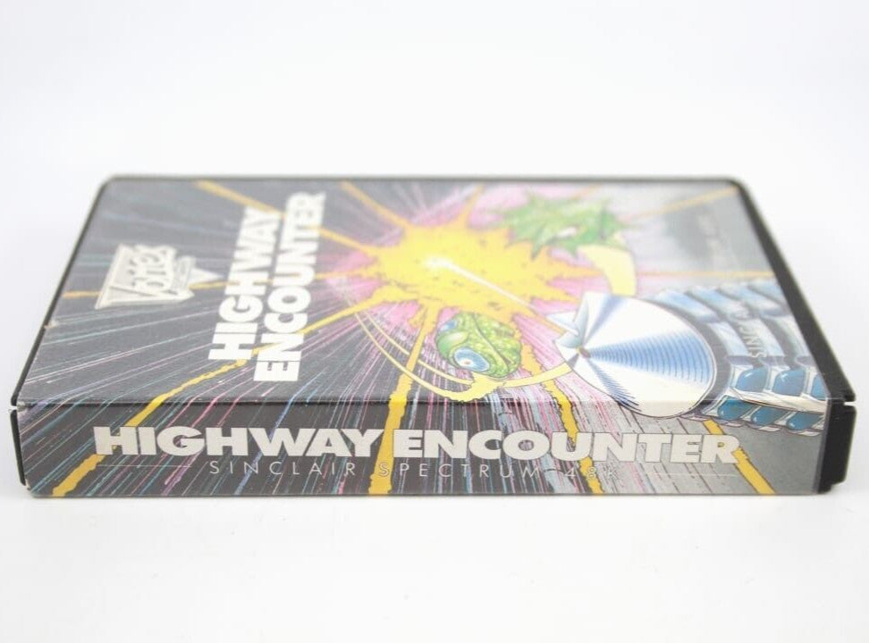 Highway Encounter - Vortex Software Sinclair Spectrum 48k