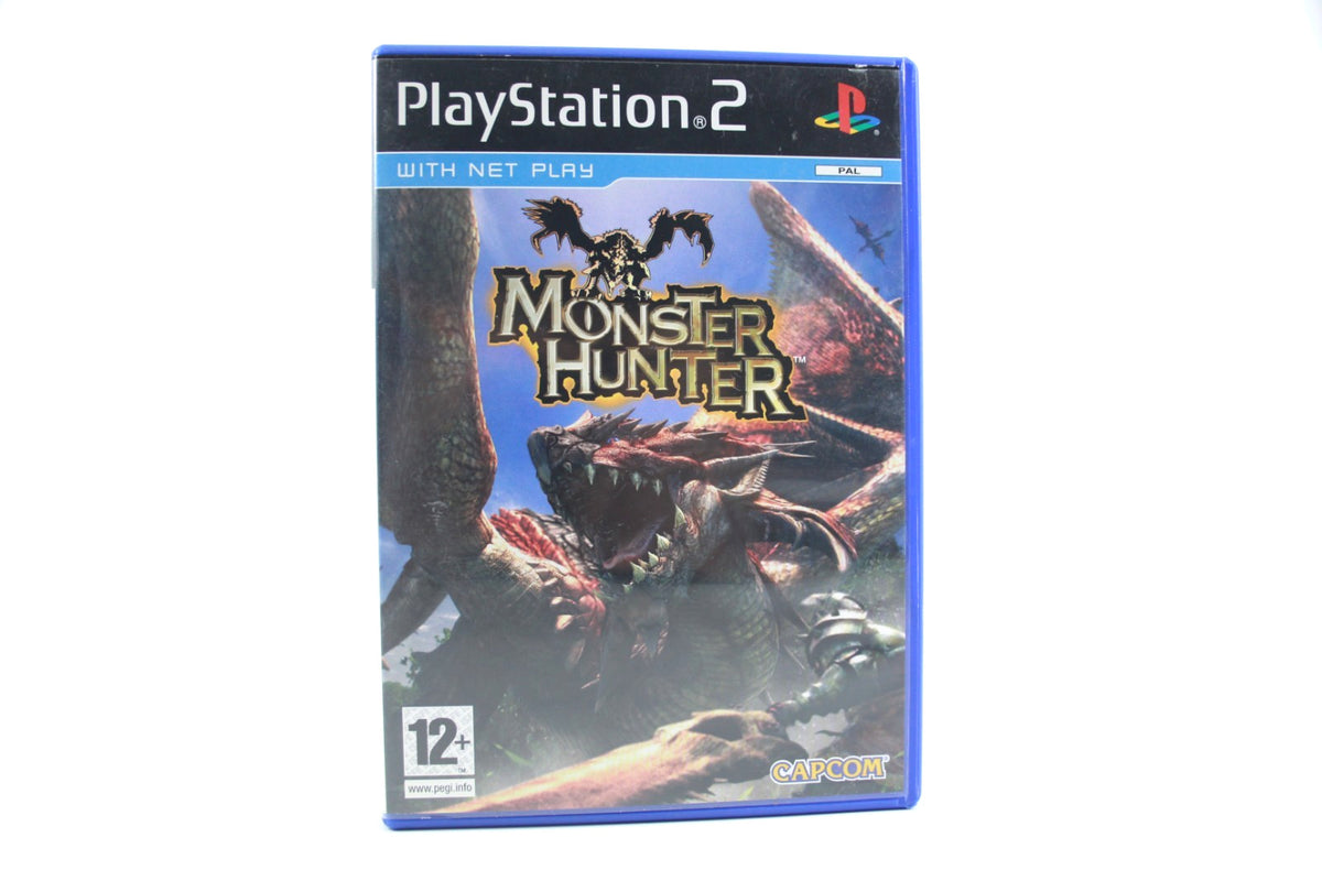 **MINT DISC** Monster Hunter (PS2) [PAL] - WITH WARRANTY [Black Label]