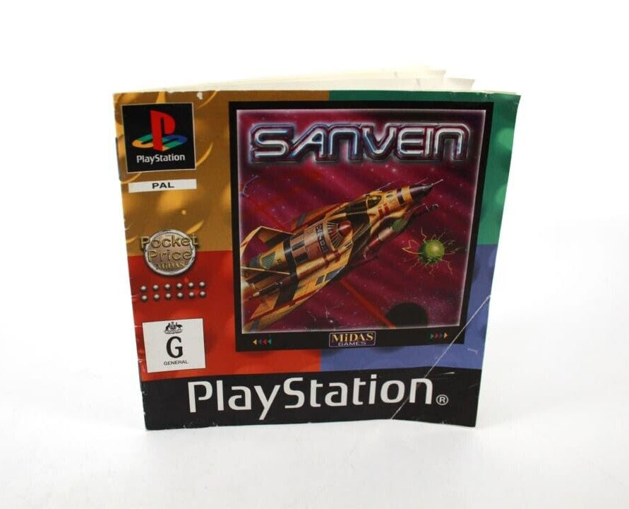 Sanvein - PlayStation (PS1) ***Manual Only***