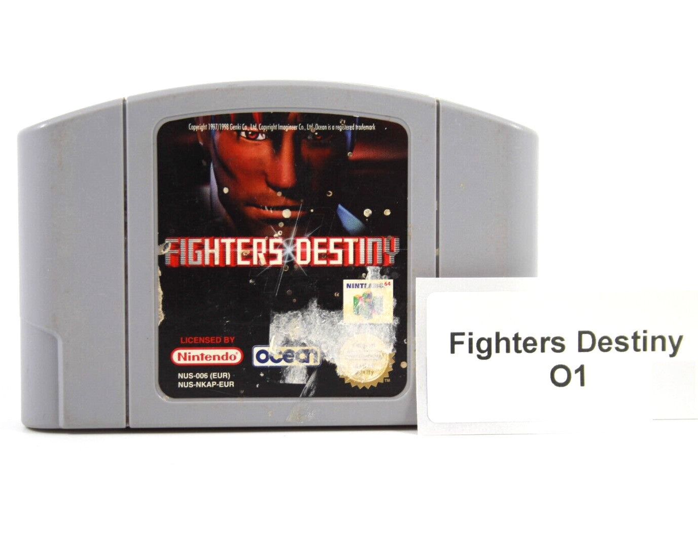 Fighters Destiny [CART ONLY] - Nintendo 64 (N64) [PAL] WITH WARRANTY