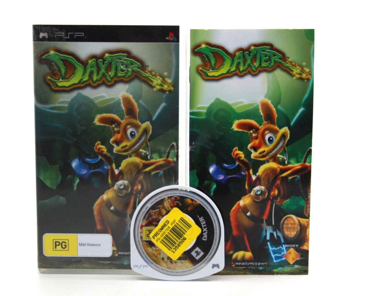 Daxter - PlayStation Portable (PSP) [PAL] - WITH WARRANTY