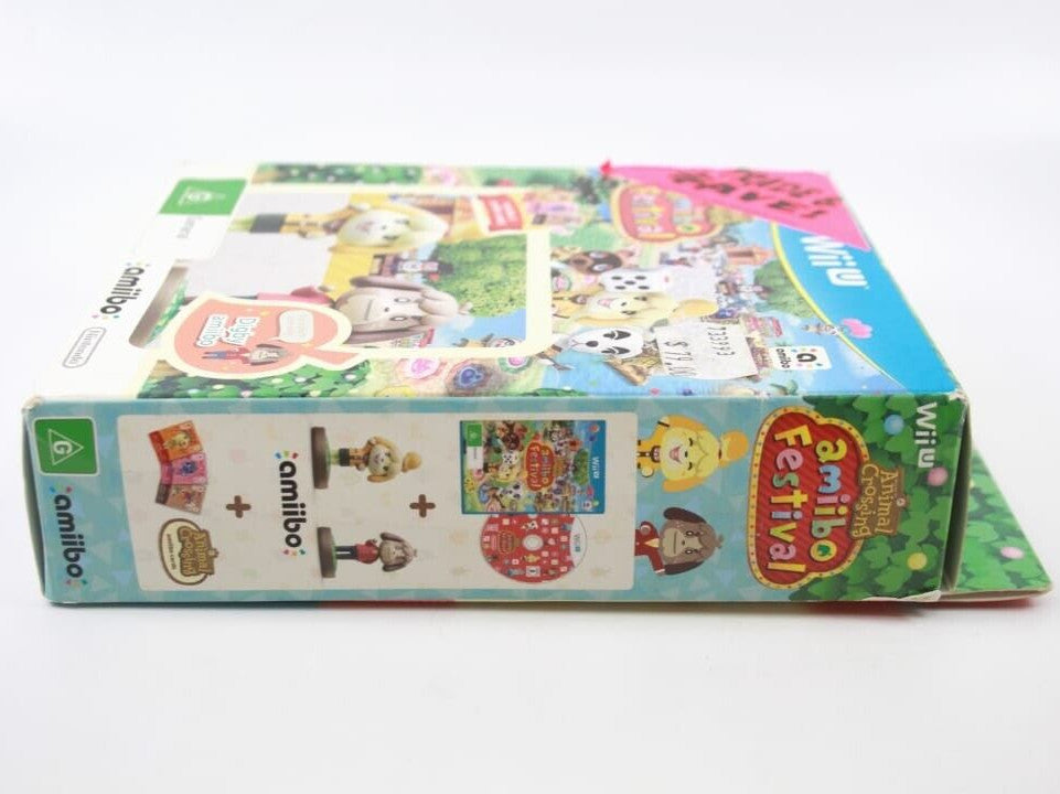 Animal Crossing Amiibo Festival - Nintendo Wii U [PAL] *PROMO DISPLAY BOX ONLY*
