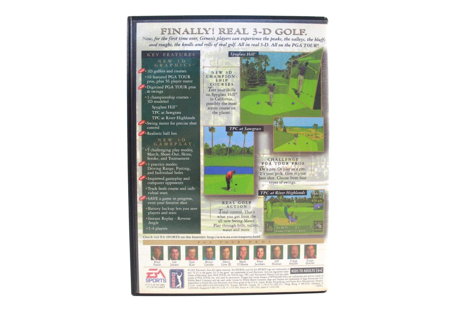 PGA Tour 96 - SEGA Genesis [NTSC-U] - WITH WARRANTY