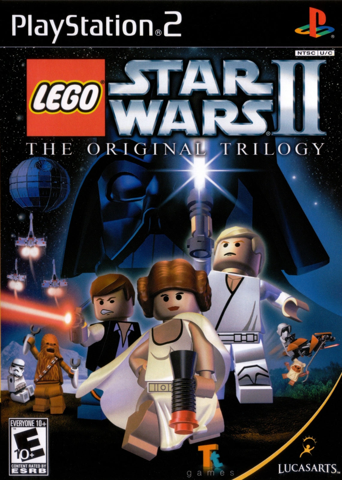 LEGO Star Wars II: The Original Trilogy (PS2) [PAL] - WITH WARRANTY