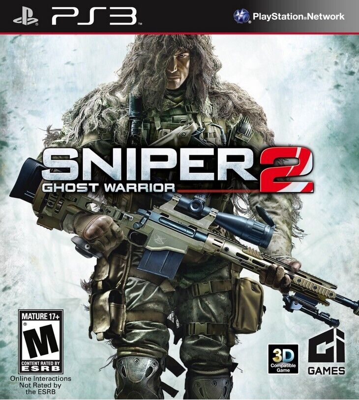 Sniper: Ghost Warrior 2 (PS3) [PAL] - WITH WARRANTY