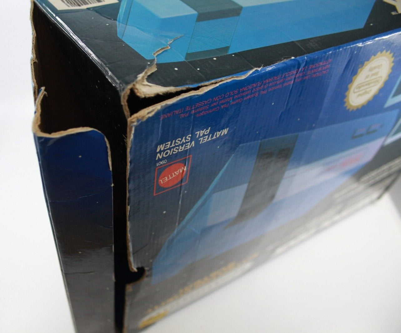 Official Nintendo Entertainment System NES Complete in box CIB - TESTED WORKING