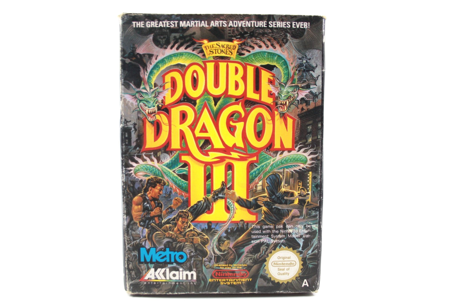 Double Dragon III - Nintendo Entertainment System (NES) [PAL] - WITH WARRANTY