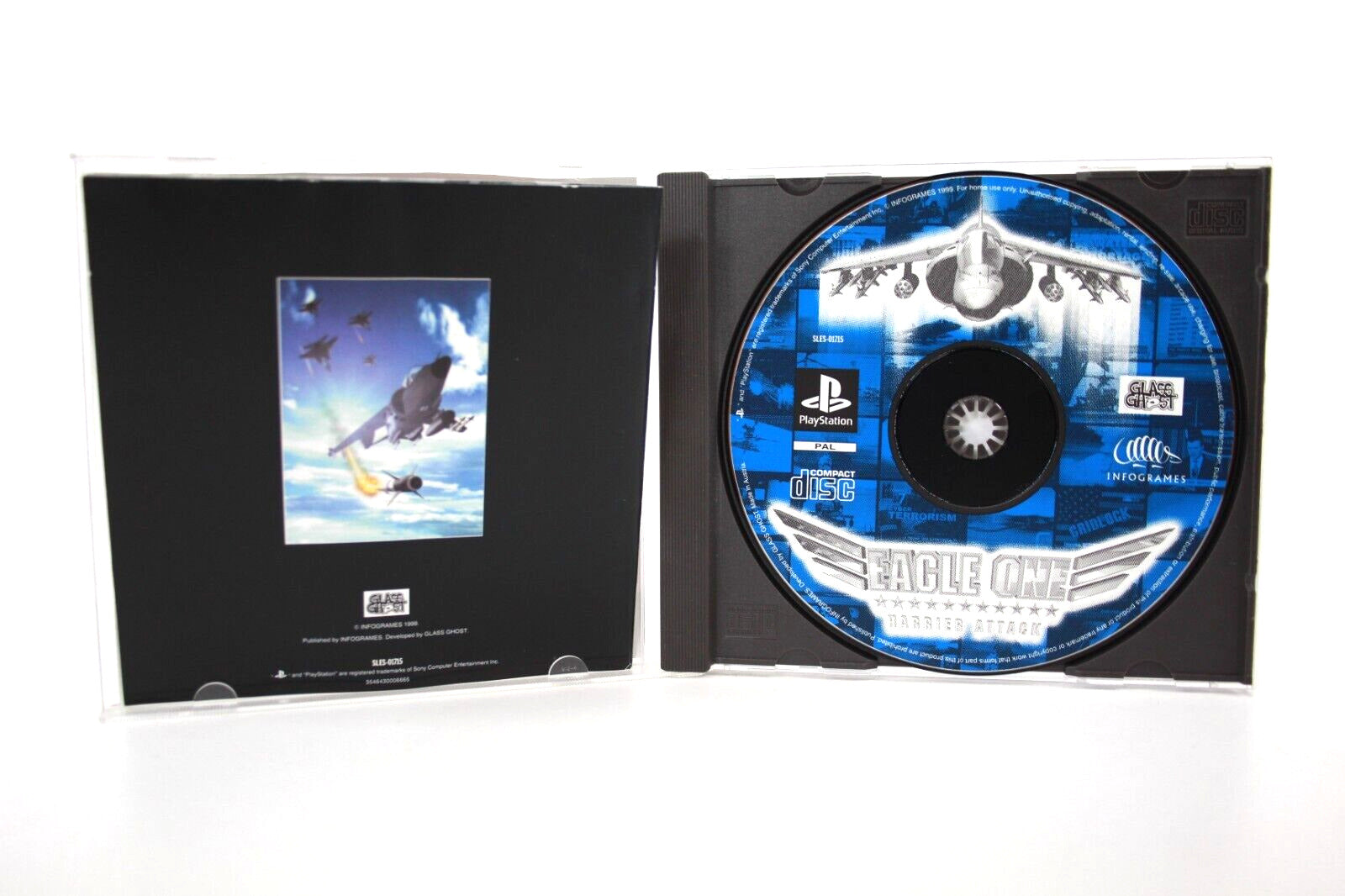 Eagle One: Harrier Attack - PlayStation 1 (PS1) [PAL] - WITH WARRANTY