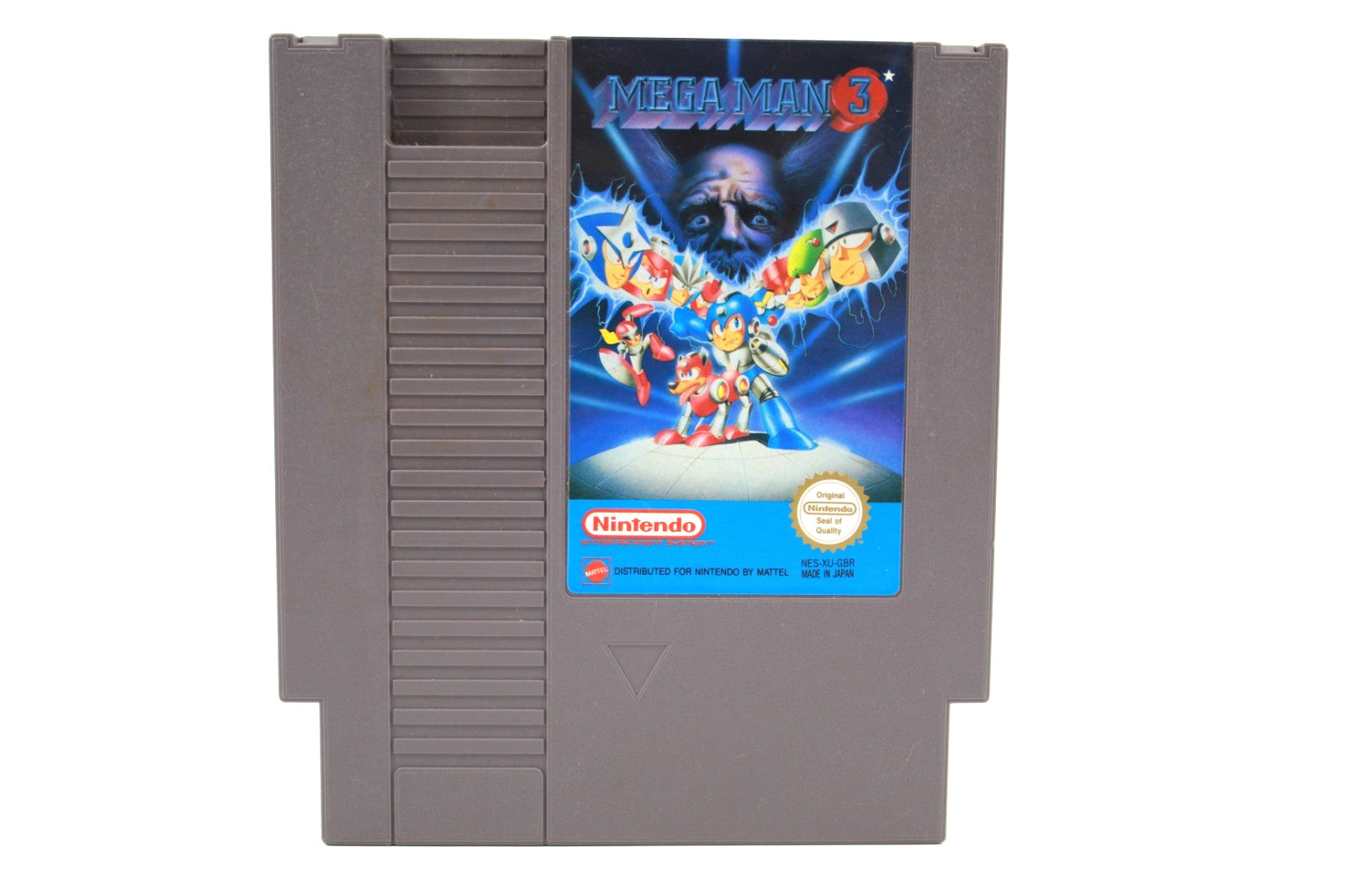 Mega Man 3 - Nintendo Entertainment System (NES) [PAL] - WITH WARRANTY