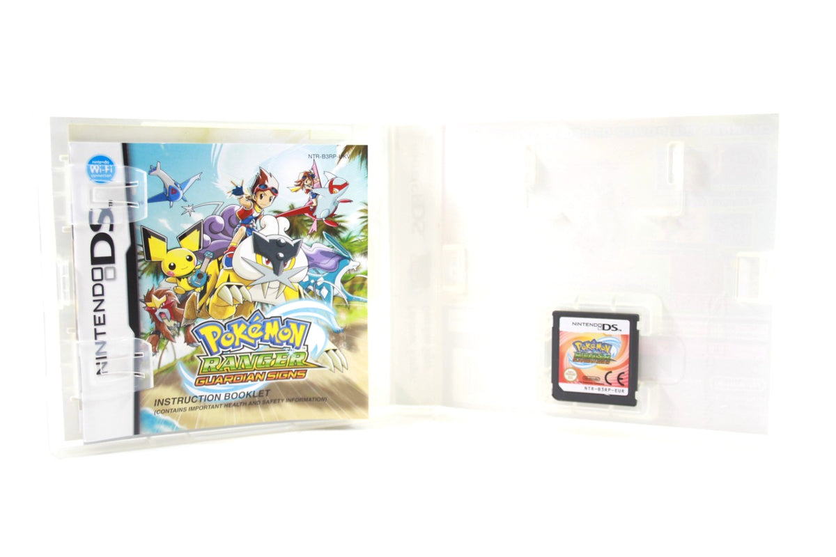 **GENUINE** Pokémon Ranger: Guardian Signs (Nintendo DS) - WITH WARRANTY