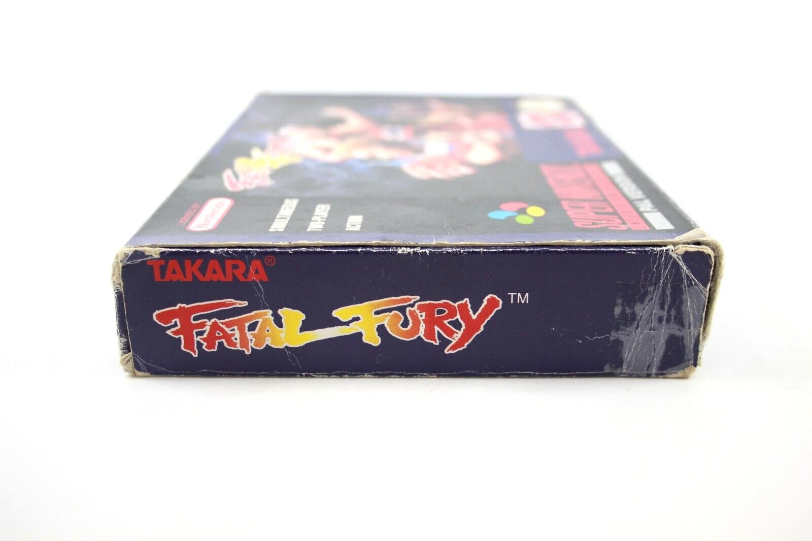Fatal Fury - Super Nintendo (SNES) [PAL] - WITH WARRANTY