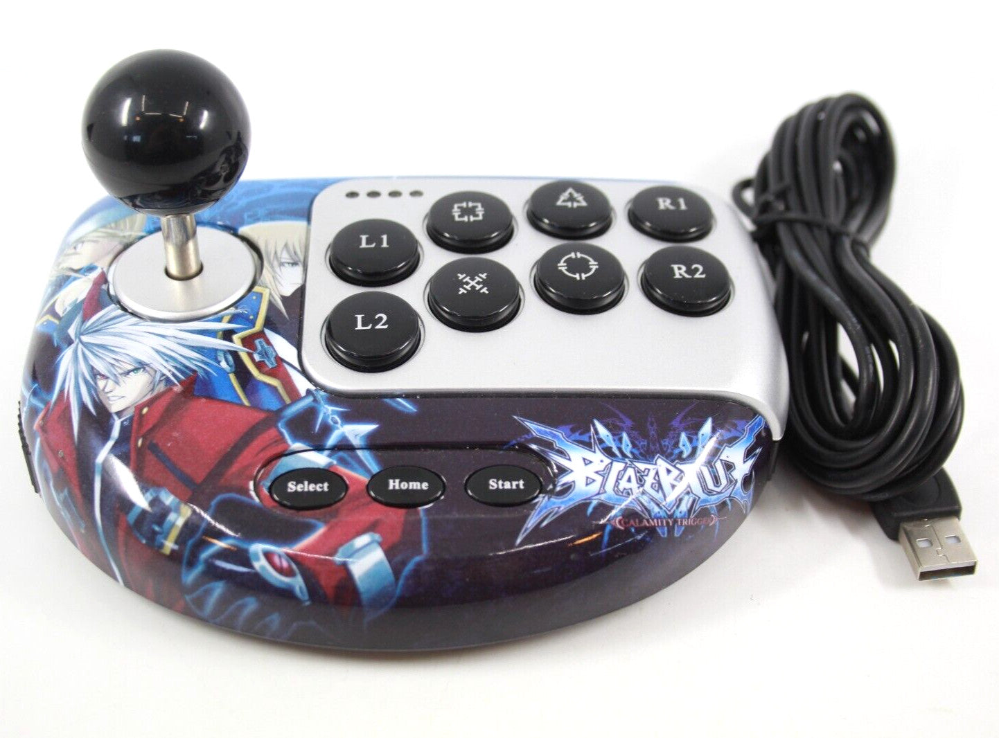 Blazblue Calamity Trigger Arcade/Fighting Stick - PlayStation 3 PS3 [Power Wave]