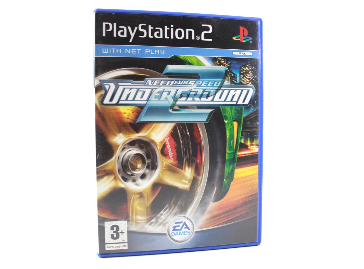 **MINT DISC** Need for Speed: Underground 2 (PS2) [PAL] [Black Label]