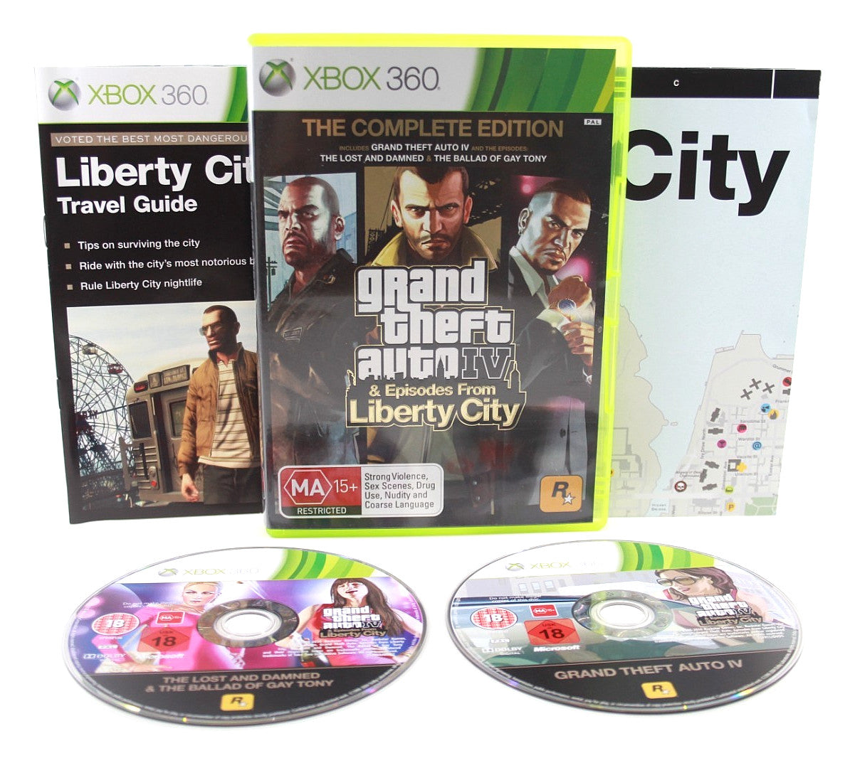 Grand Theft Auto IV: The Complete Edition - Xbox 360 [PAL] - WITH WARRANTY
