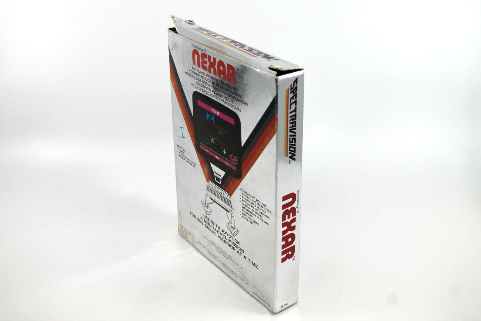 Nexar by Spectravision for Atari 2600