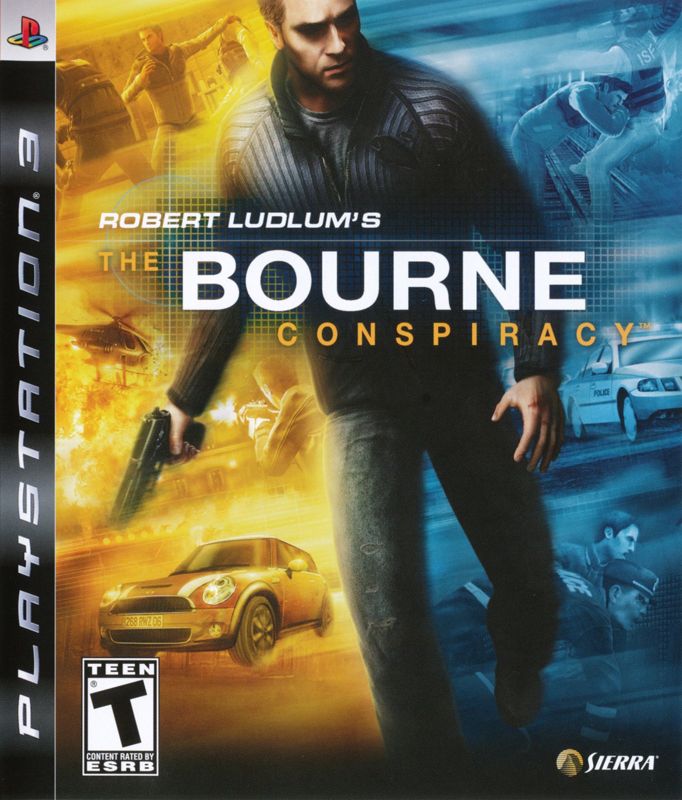 Robert Ludlum's The Bourne Conspiracy (PS3) [PAL] - WITH WARRANTY - Ludlums