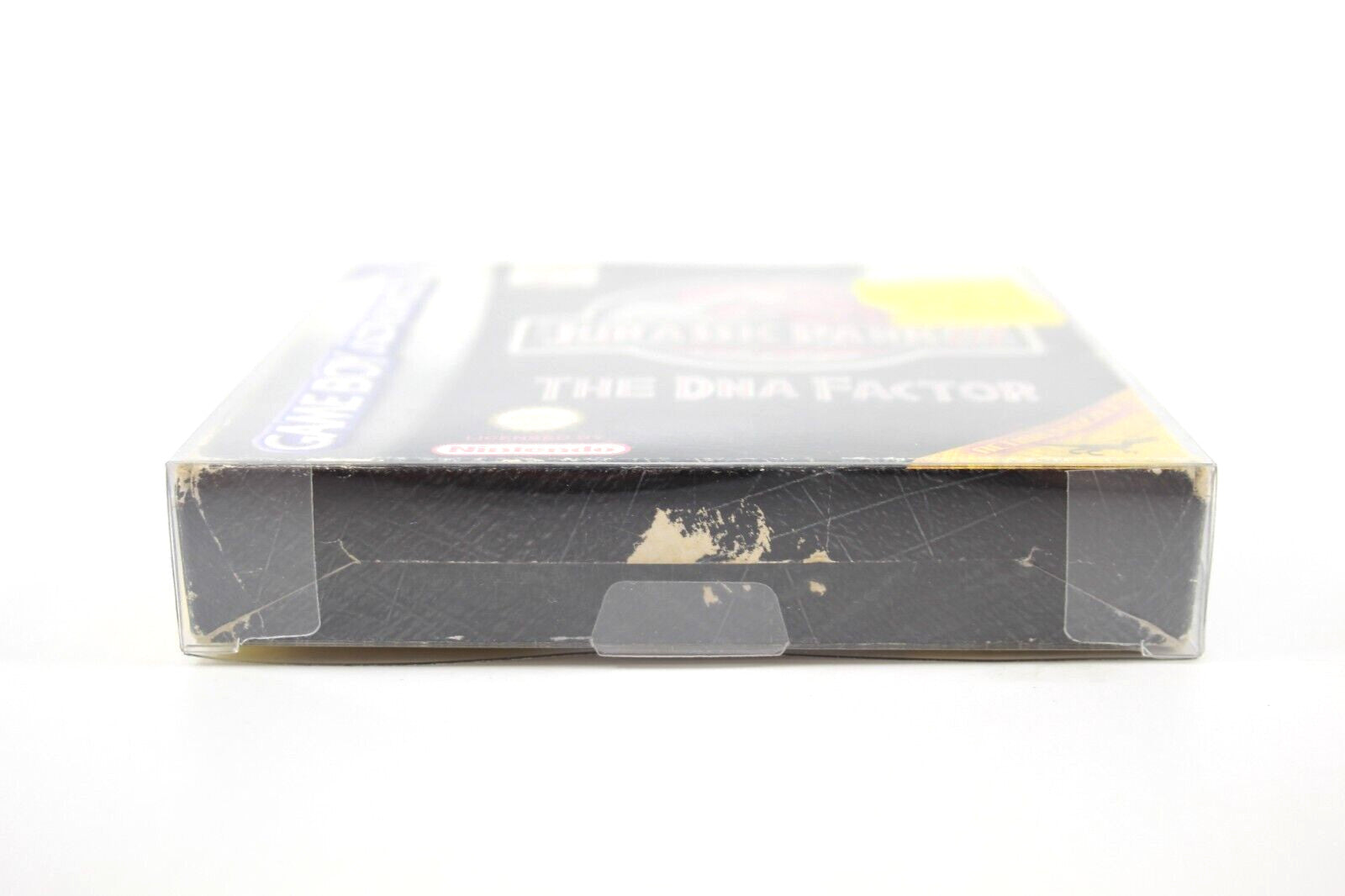 Jurassic Park III: The DNA Factor - Nintendo Game Boy Advance (GBA)