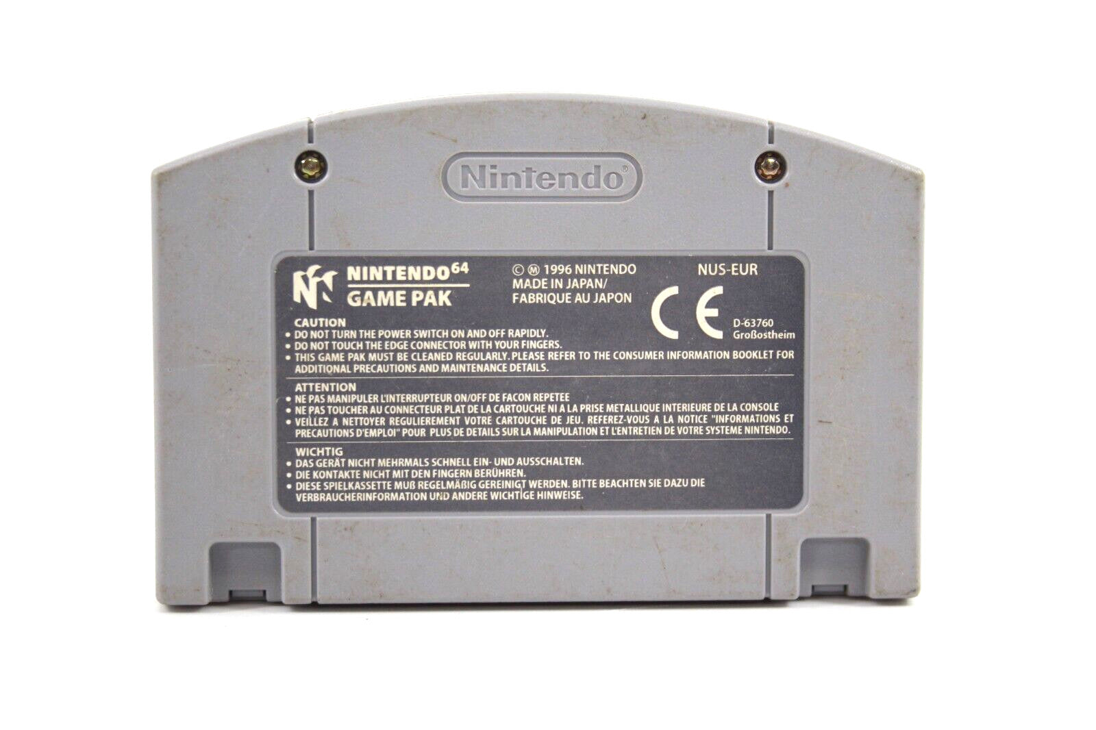 Pilot Wings [CART ONLY] - Nintendo 64 (N64) [PAL] WITH WARRANTY