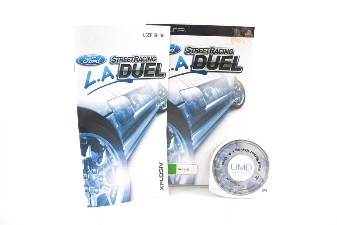 Ford Street Racing, L.A. Duel - PlayStation Portable (PSP) [PAL] WITH WARRANTY
