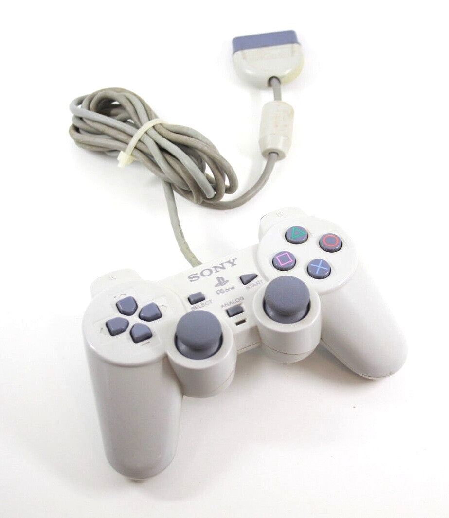 Genuine, Official, Sony DualShock Controller for PSOne/PS1 (SCPH-110)