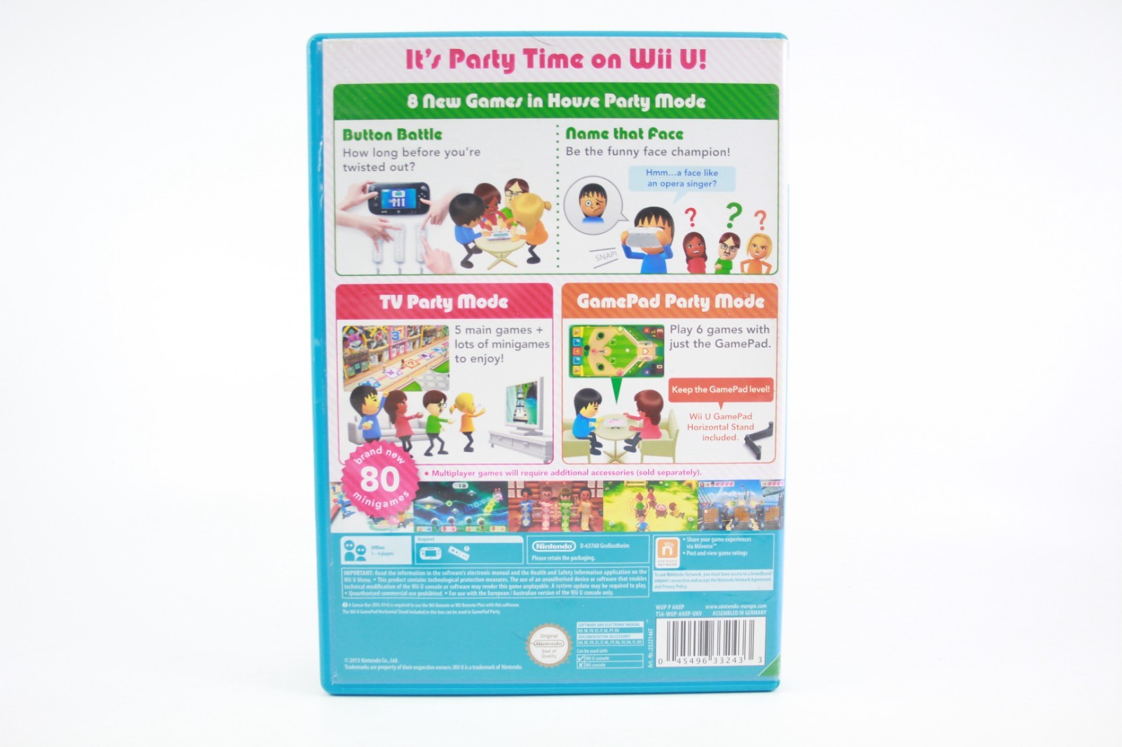 Wii Party U - Nintendo Wii U [PAL] - WITH WARRANTY
