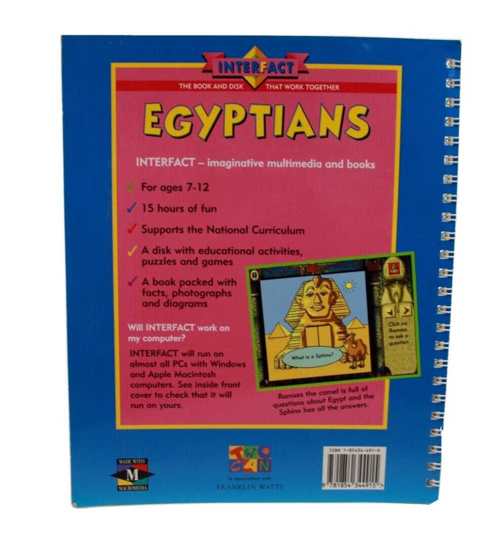 Egyptians - Two Can Interfact - PC & MAC