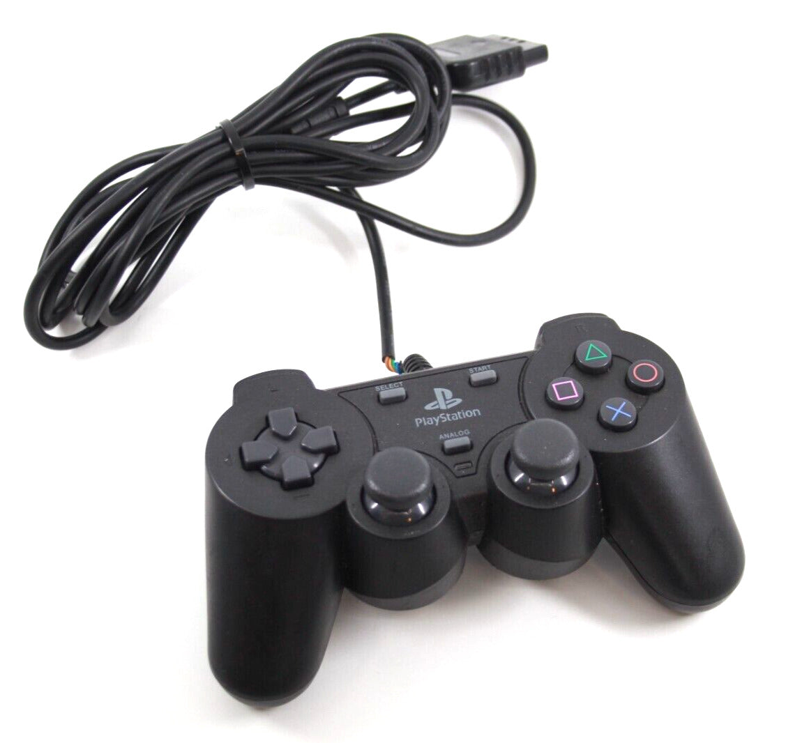 Katana Force 2 Wired PlayStation 2 (PS2) Controller (Black) - [KT2C-0101]