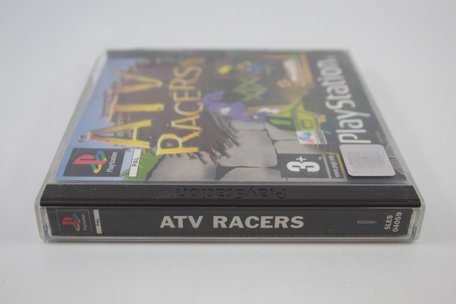 ATV Racers (PS1) [PAL] - WITH WARRANTY