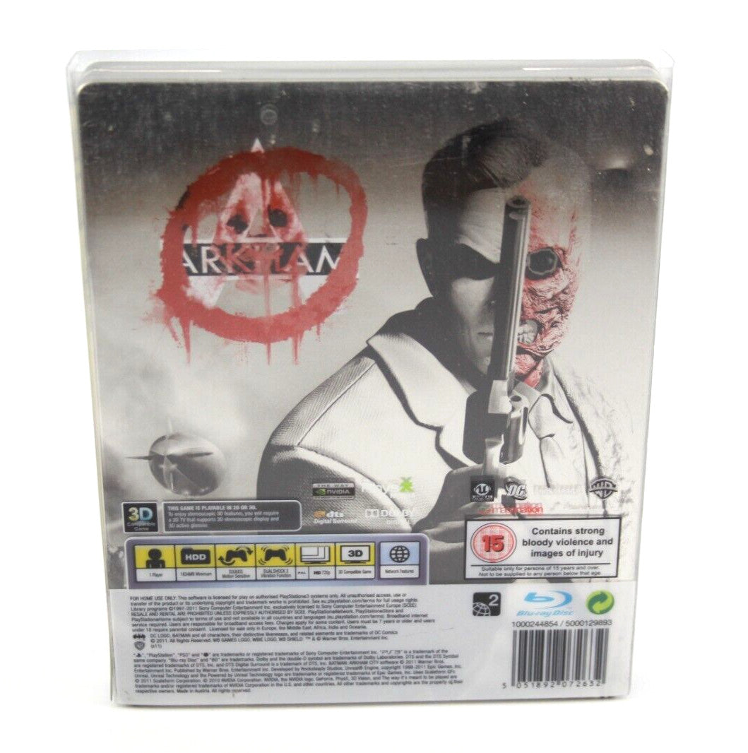 Batman Arkham City [Steel Book] - PlayStation 3 (PS3) [PAL] - WITH WARRANTY