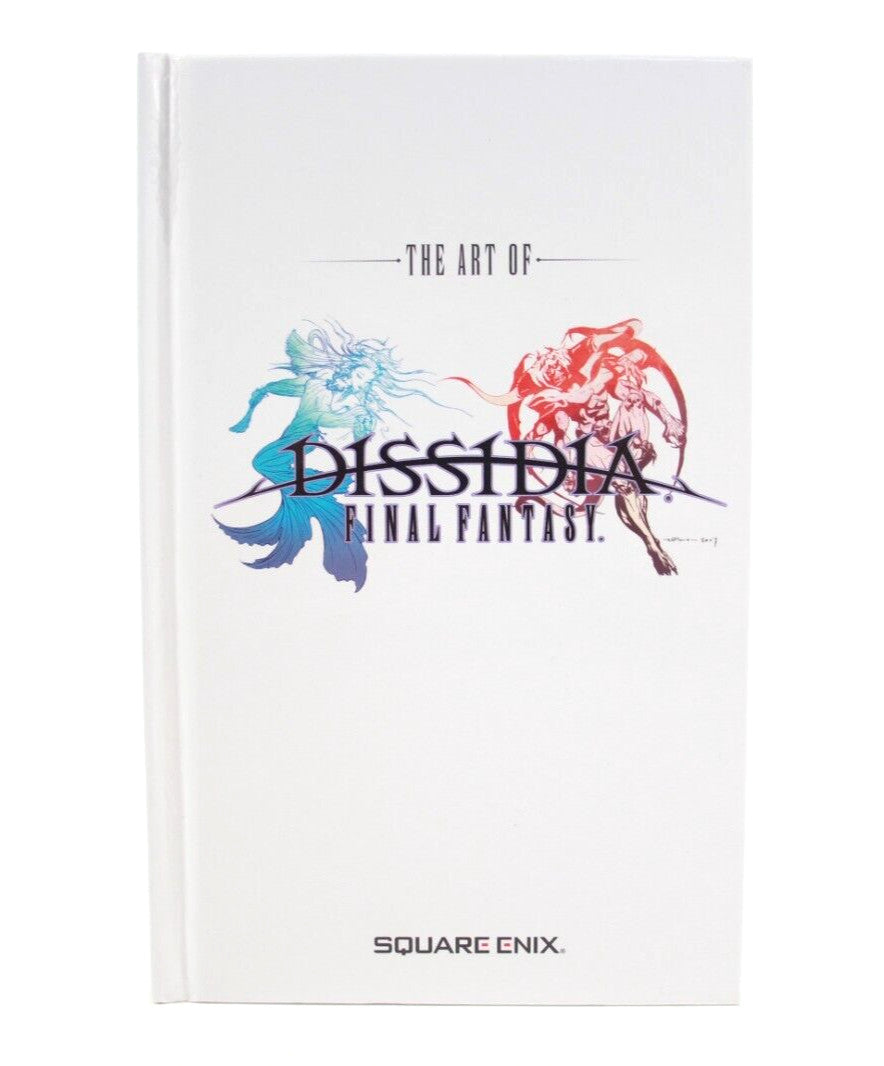 The Art of Dissidia Final Fantasy - Square Enix [Mini Art Book]