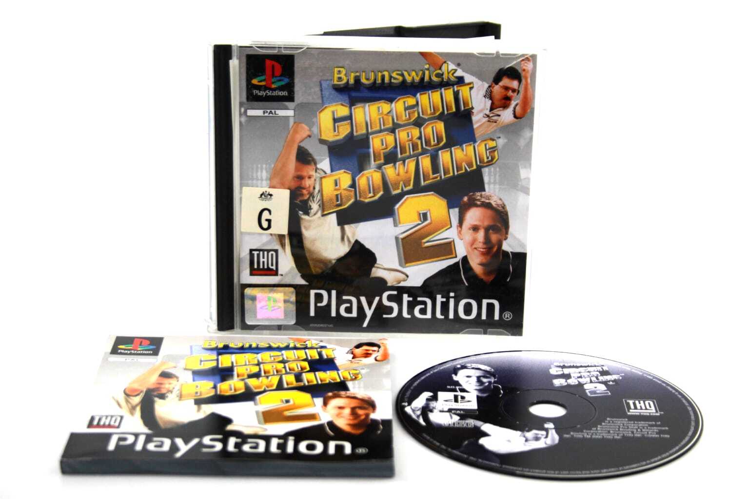 Brunswick Circuit Pro Bowling 2 (PS1) [PAL] - WITH WARRANTY