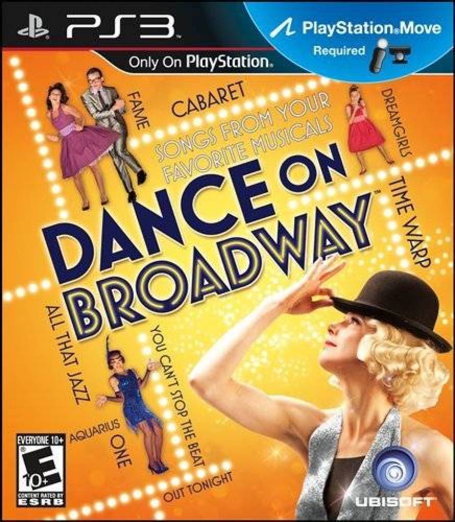 Dance on Broadway [DISC ONLY] (PS3) [PAL] - WITH WARRANTY