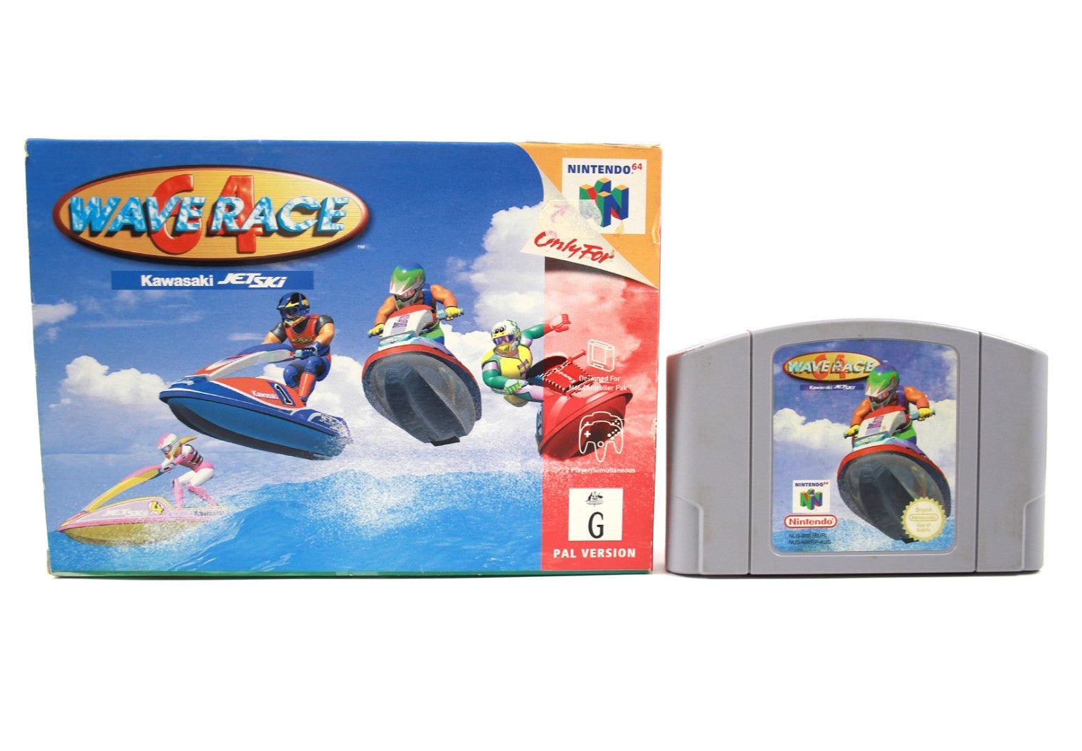 Wave Race - N64 / Nintendo 64 Boxed Game - PAL - FREE POST!