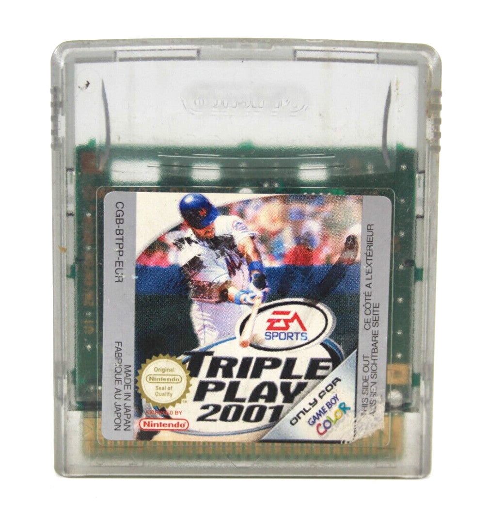Triple Play 2001 [CART ONLY] - Nintendo Game Boy Color [PAL] - WITH WARRANTY
