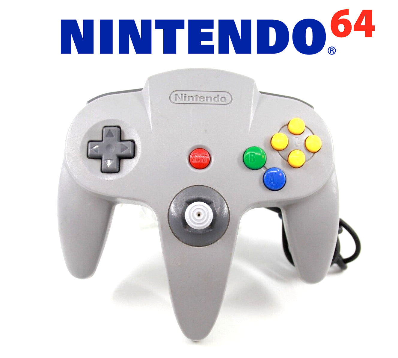 Genuine Nintendo 64 (N64) Controller - Good Joystick - Tested - CHOOSE COLOUR