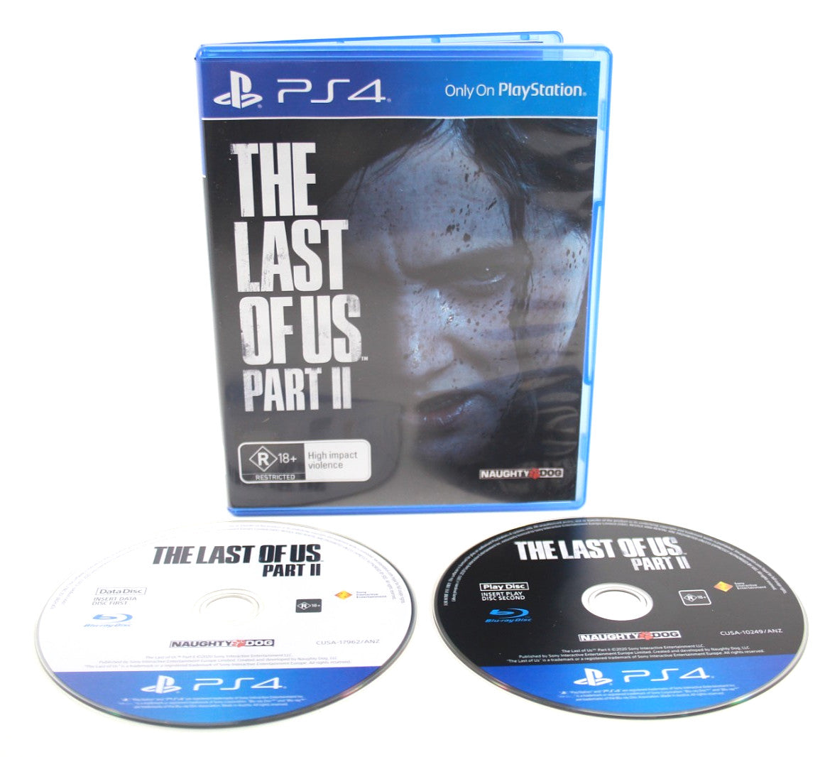 The Last of Us Part II - PlayStation 4 (PS4) [PAL] - WITH WARRANTY