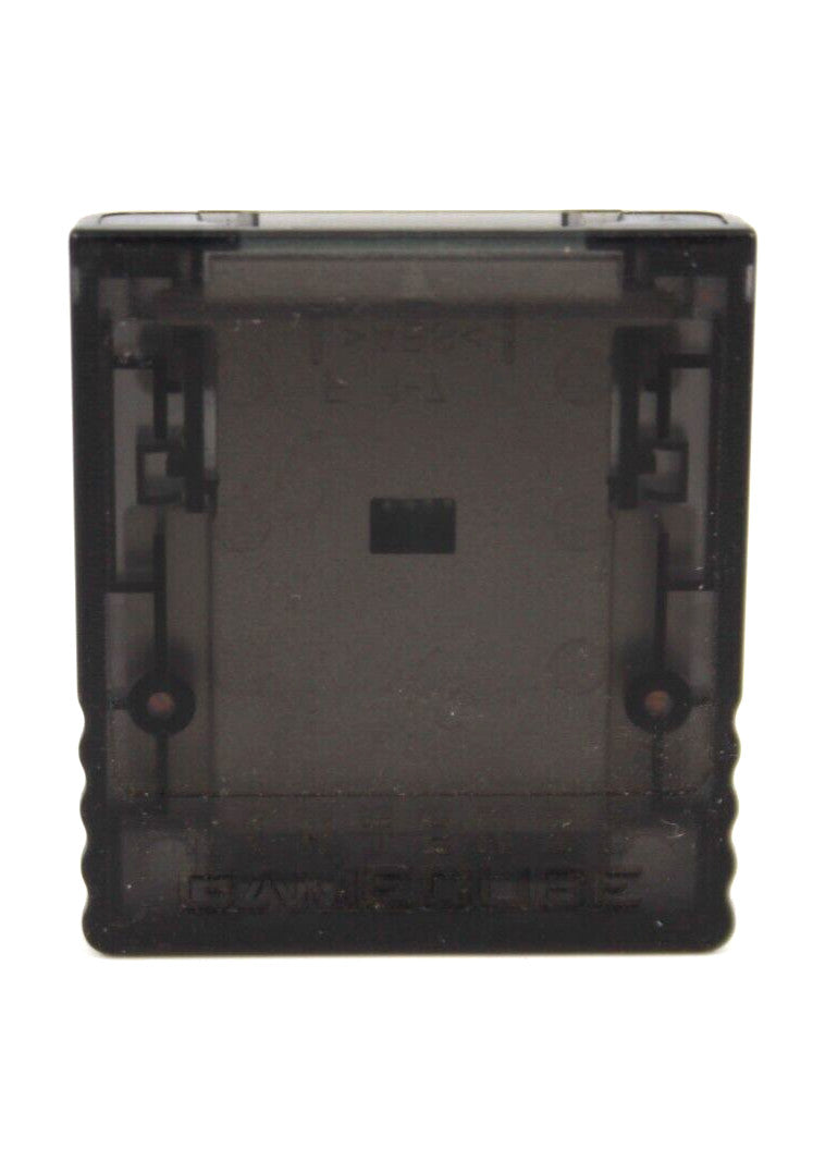 Genuine, Official Memory Card Nintendo GameCube 59 Blocks [DOL-008] Clear Smoke