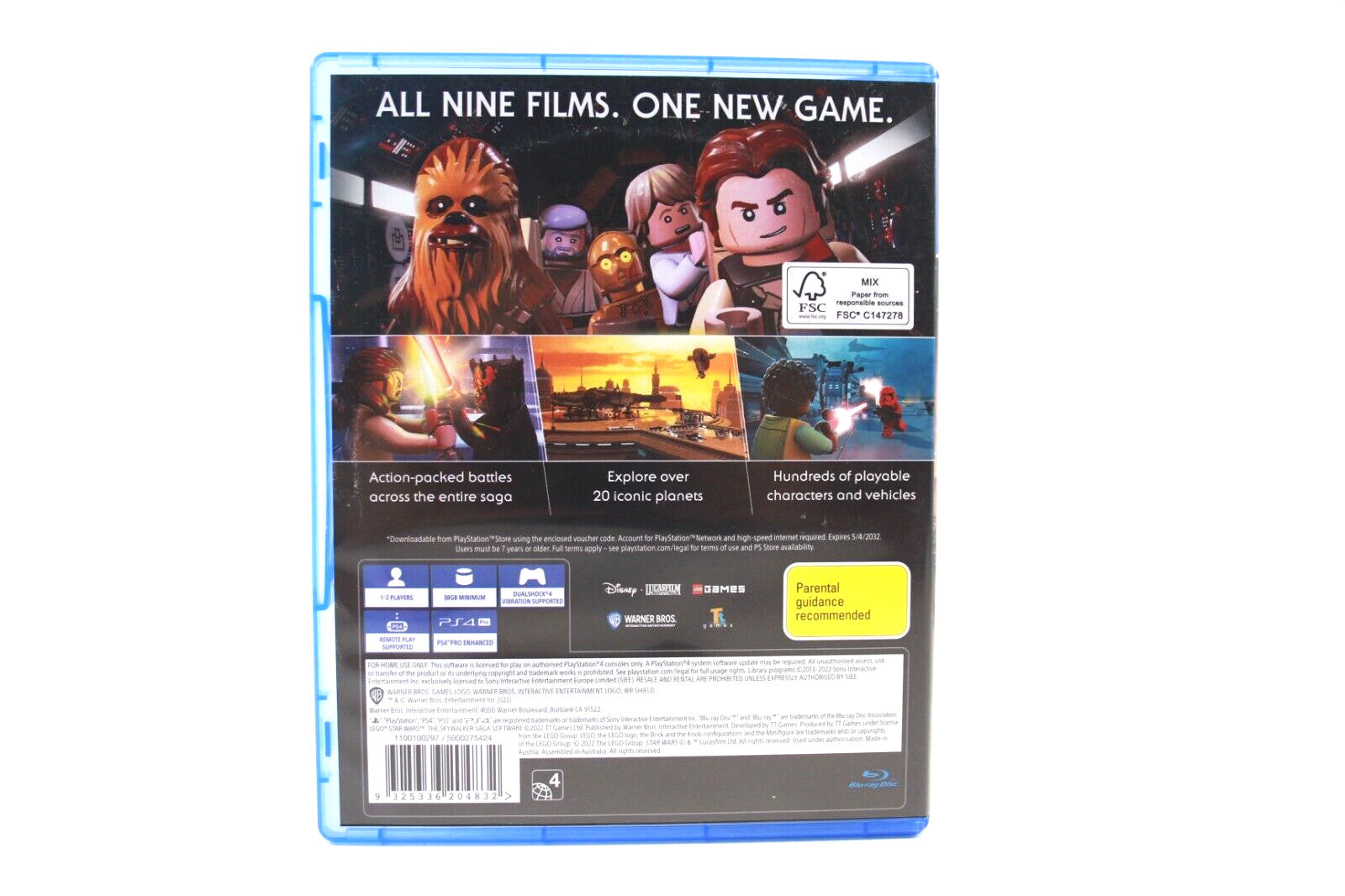 LEGO Star Wars The Skywalker Saga - PlayStation 4 (PS4) [PAL] - WITH WARRANTY