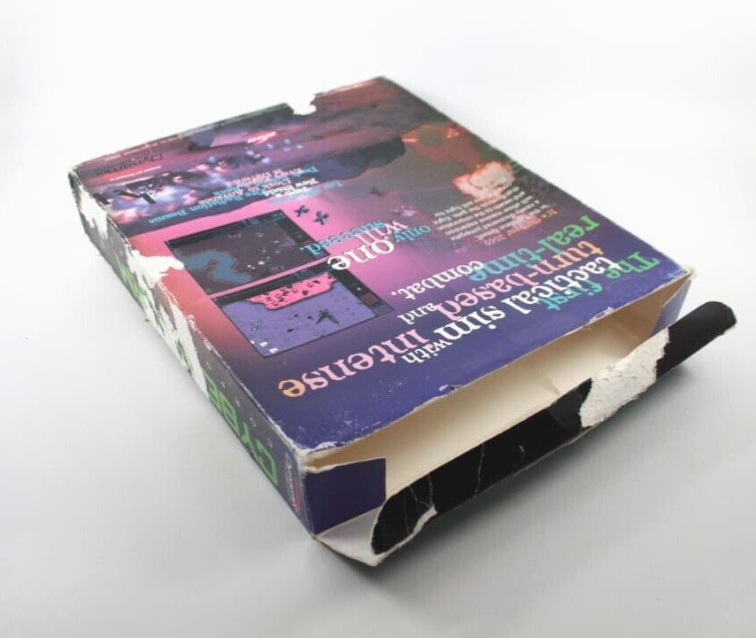 CyberStorm 2 Corporate Wars PC BIG BOX - [PAL] WITH WARRANTY