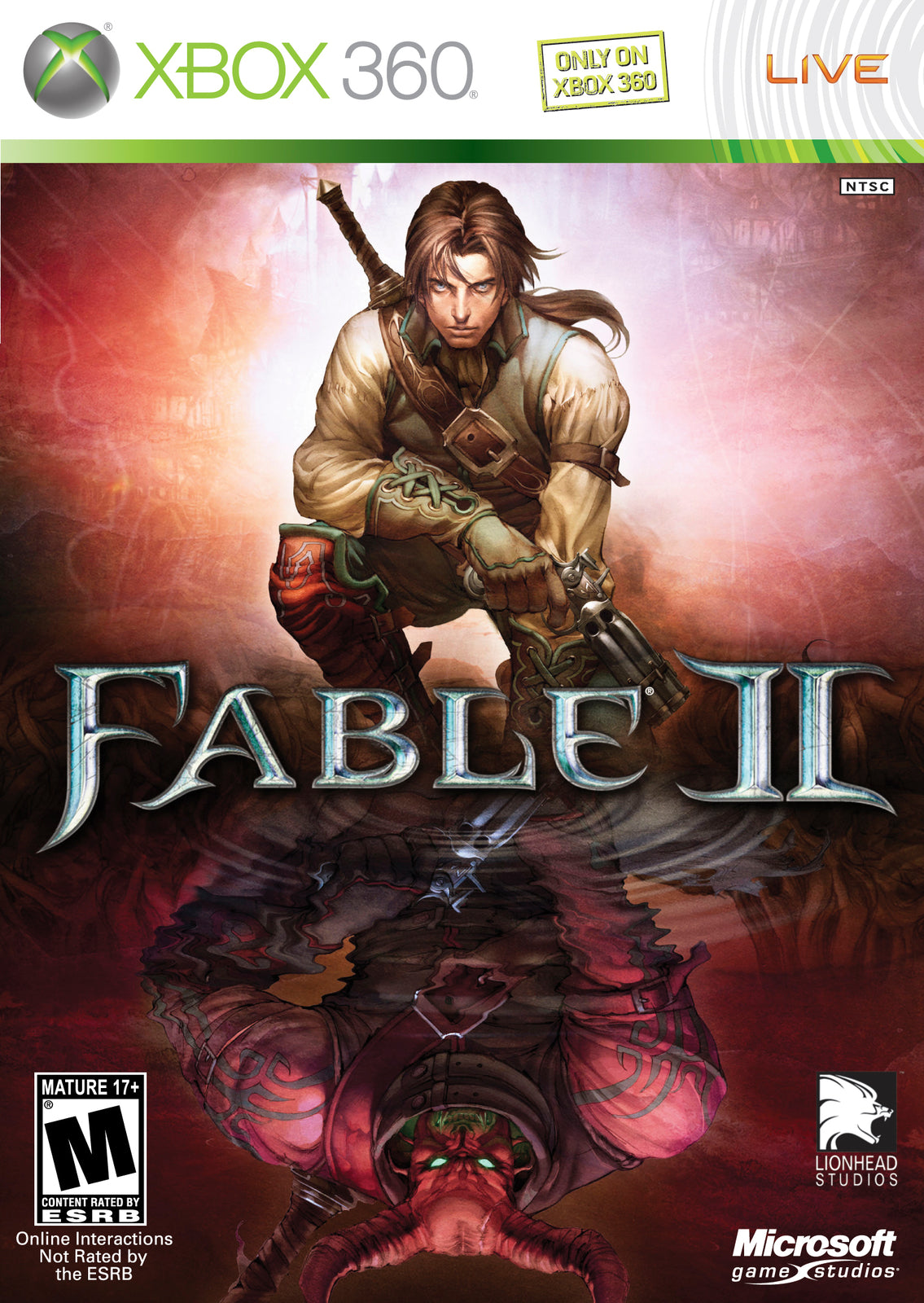 Fable II (Xbox 360) [PAL] - WITH WARRANTY