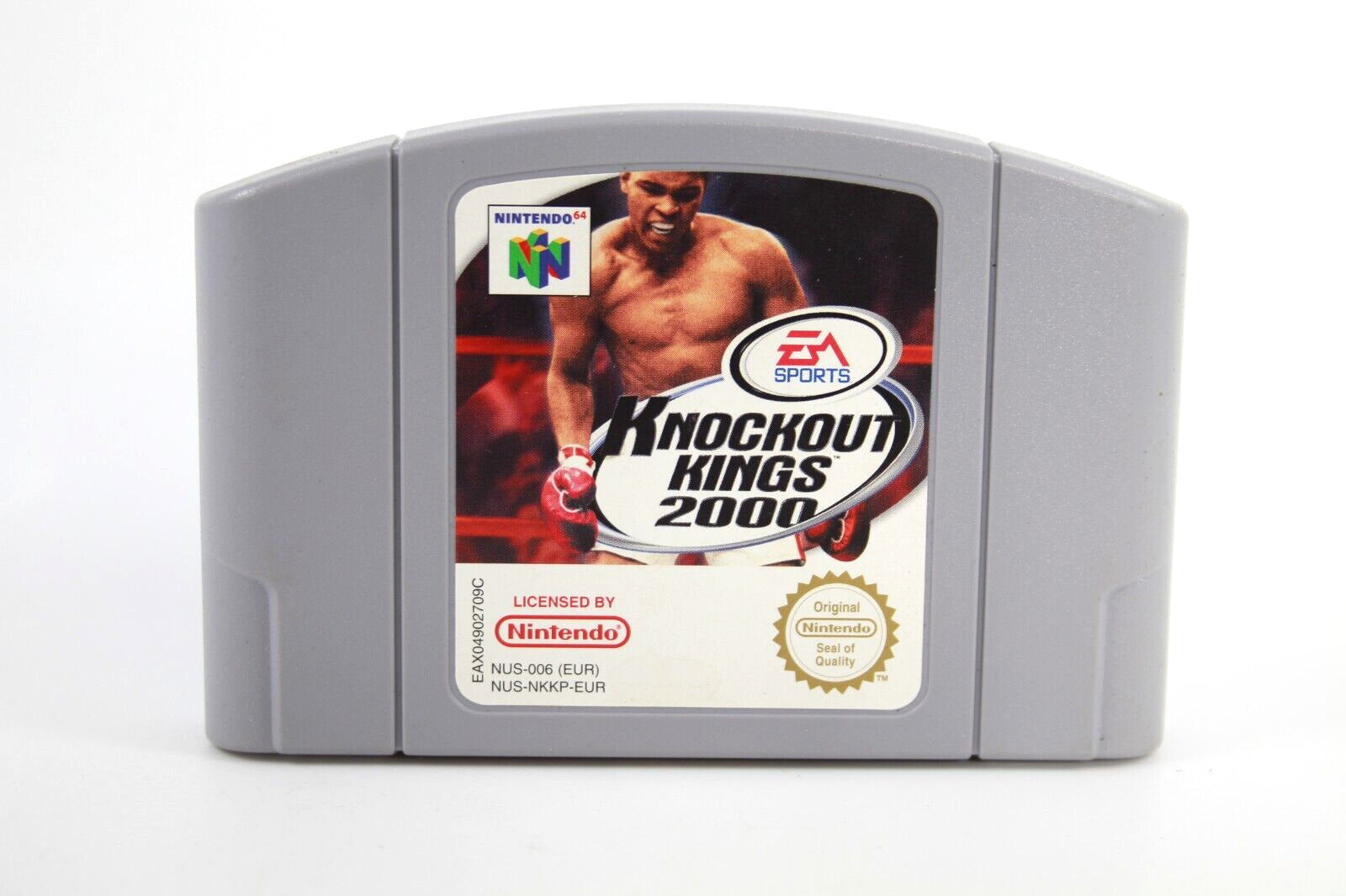 Knockout Kings 2000 - Nintendo 64 (N64) [PAL] WITH WARRANTY