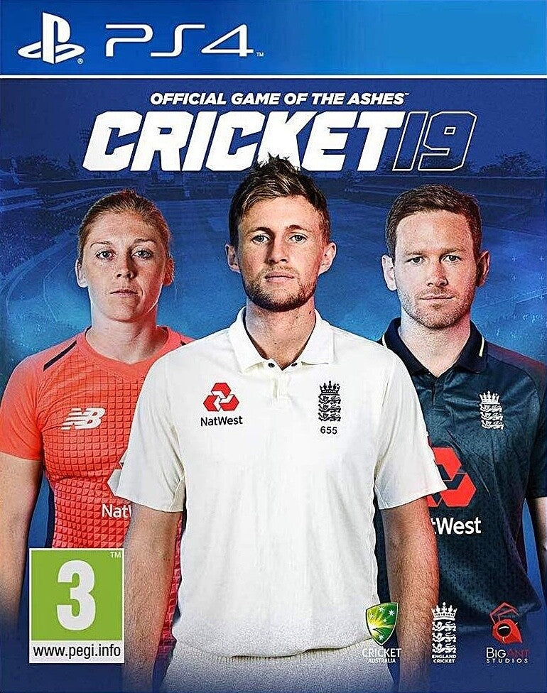 Cricket 19 (PS4) [PAL] - WITH WARRANTY