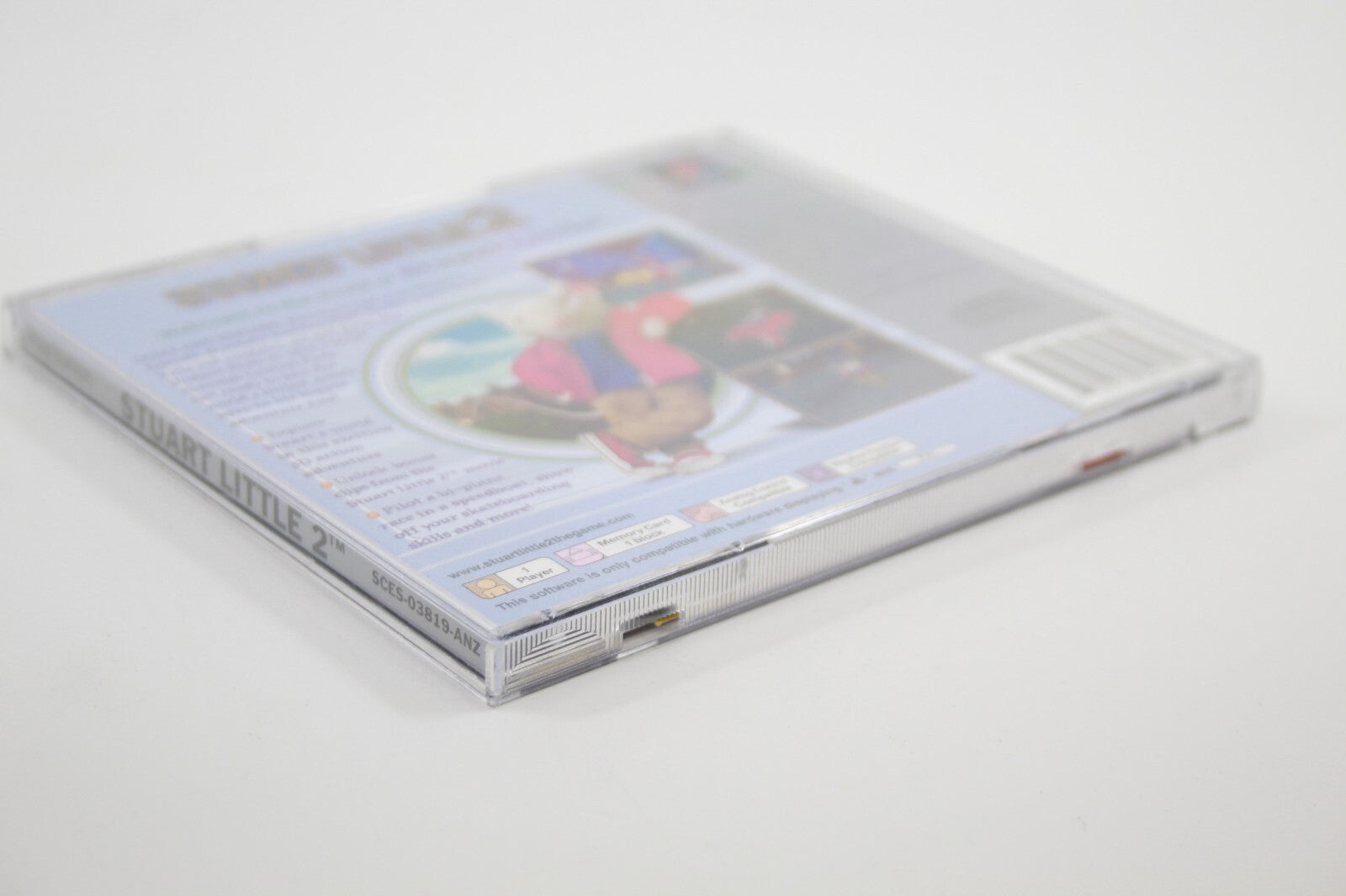 Stuart Little 2 - Platinum (PS1) [PAL] - WITH WARRANTY