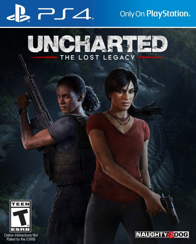 Uncharted: The Lost Legacy (PS4) [PAL] - WITH WARRANTY