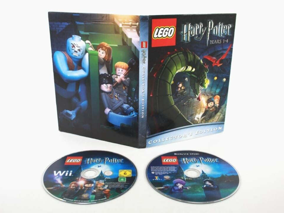 LEGO Harry Potter Years 1-4 Collectors Edition  Nintendo Wii [PAL] WITH WARRANTY