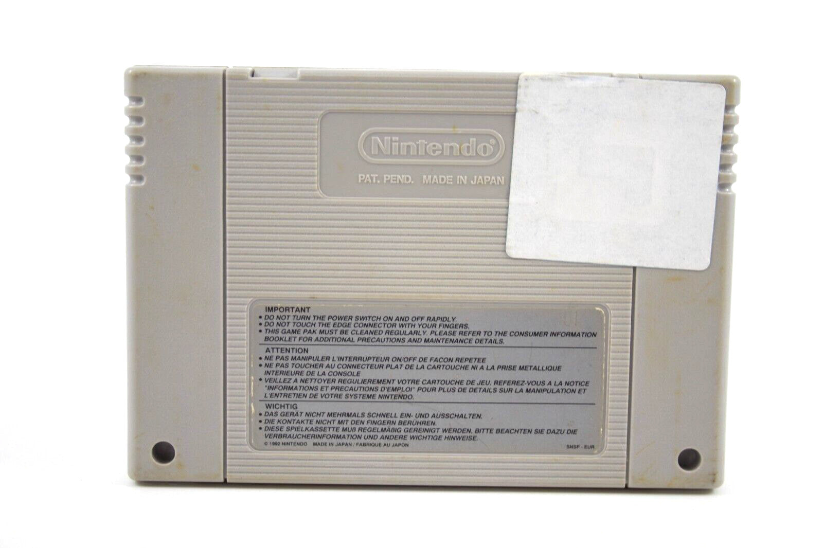 Super Morph - Super Nintendo (SNES) [PAL] - WITH WARRANTY