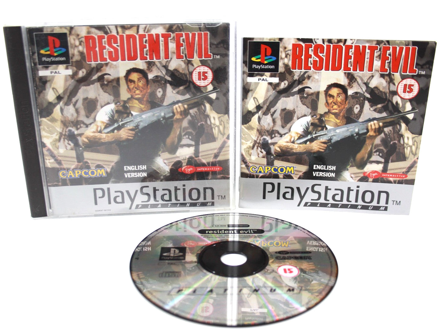 Resident Evil - PlayStation 1 (PS1) [PAL] - WITH WARRANTY