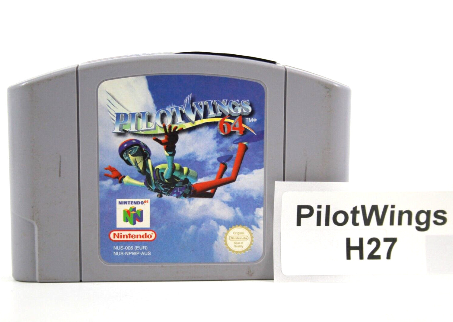 Pilot Wings [CART ONLY] - Nintendo 64 (N64) [PAL] WITH WARRANTY