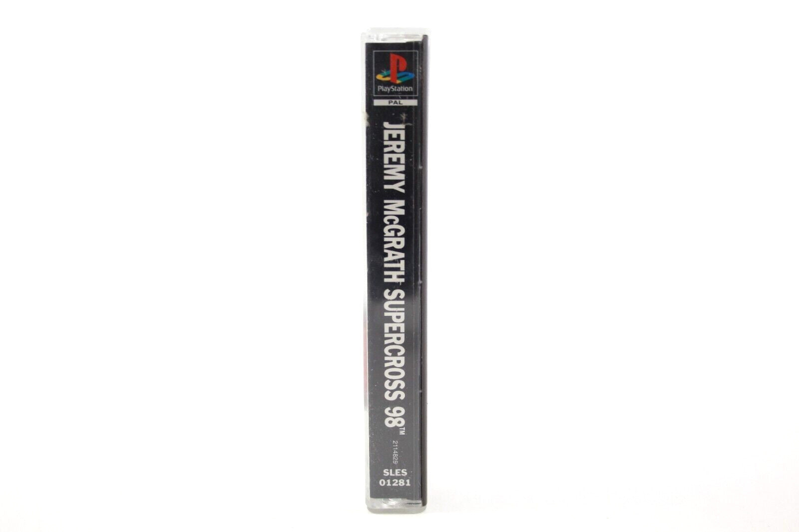 Jeremy McGrath Super Cross 98 - PlayStation 1 (PS1) [PAL] - WITH WARRANTY