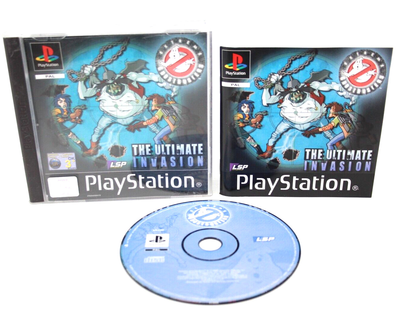 Extreme Ghostbusters The Ultimate Invasion - PlayStation 1 [PAL] - WITH WARRANTY